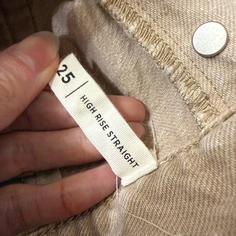 PacSun High Rise Straight Jeans - Picture 3 of 4